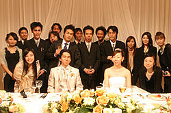 黒田くんの結婚式